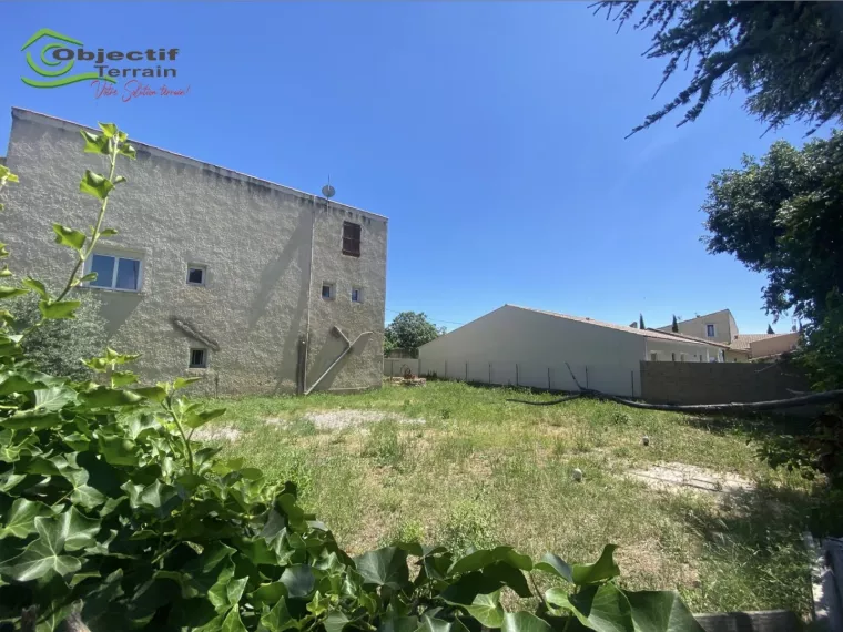 NOUVEAUTÉ-TERRAIN 319M2-PROCHE BÉZIERS