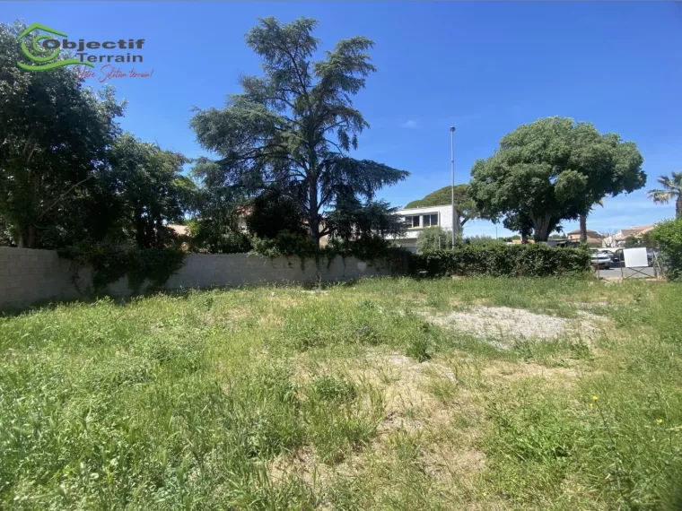 NOUVEAUTÉ-TERRAIN 319M2-PROCHE BÉZIERS