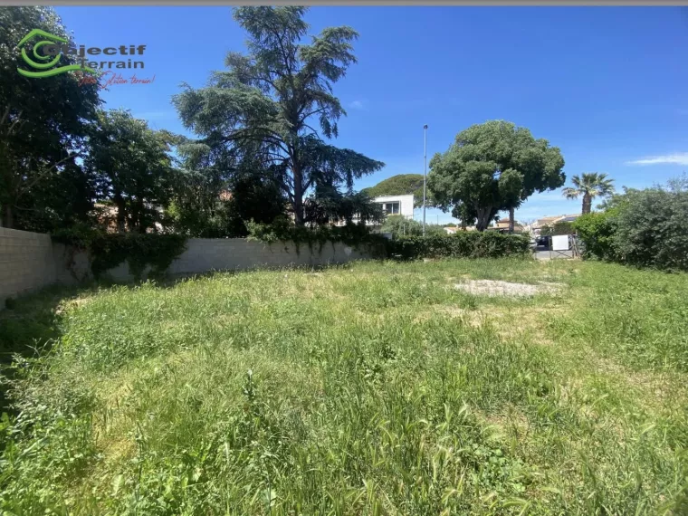 NOUVEAUTÉ-TERRAIN 319M2-PROCHE BÉZIERS