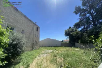 NOUVEAUTÉ-TERRAIN 319M2-PROCHE BÉZIERS