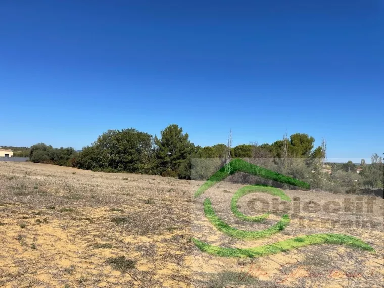 BAISSE DE PRIX EXCEPTIONELLE !! TERRAIN ESPONDEILHAN 564M2