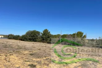 BAISSE DE PRIX EXCEPTIONELLE !! TERRAIN ESPONDEILHAN 564M2